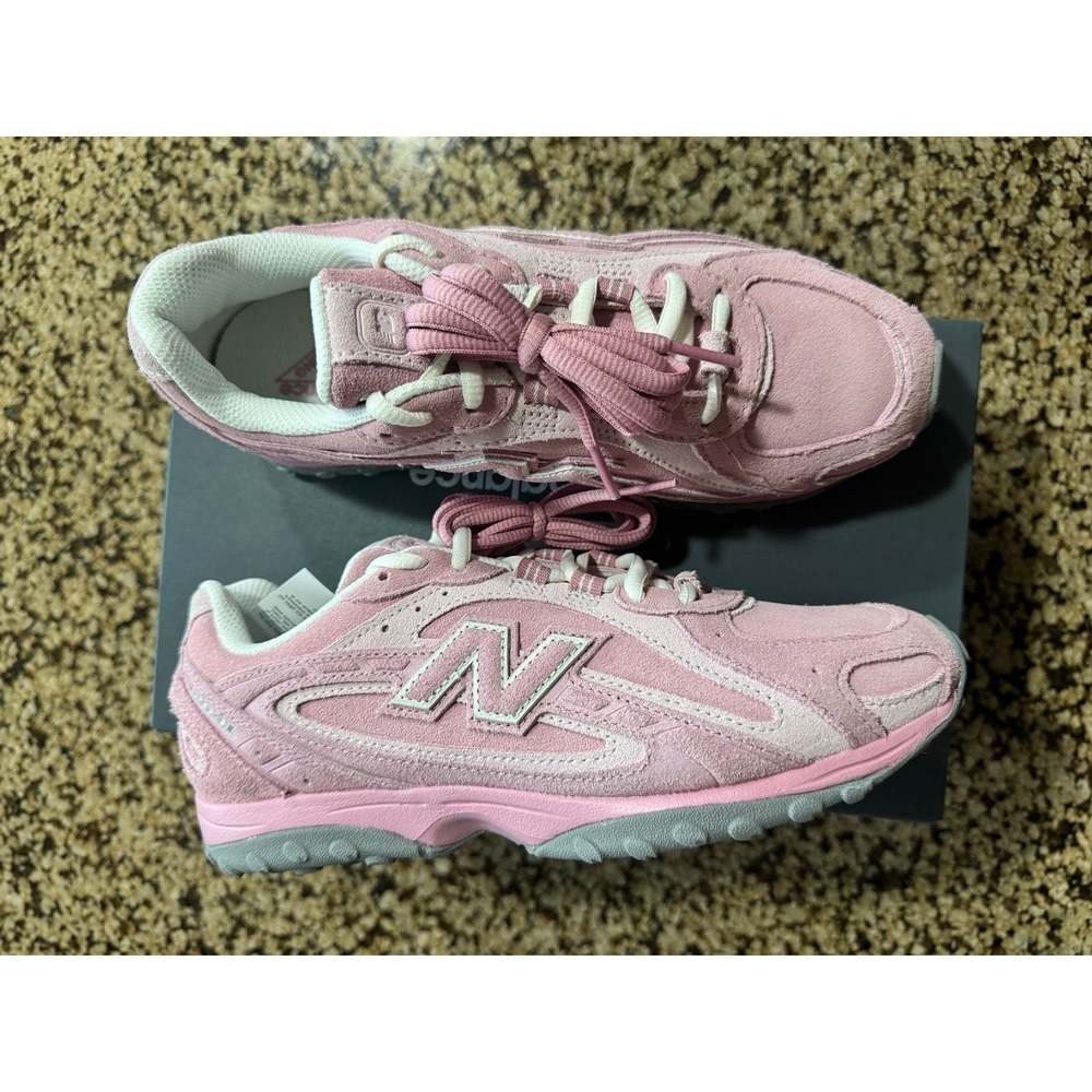 6.5Y/ 8W PASTEL PINK NEW BALANCE 204L  U204LMMD ❤️✅ SHIPS ASAP BRAND NEW CUTE - Picture 4 of 6